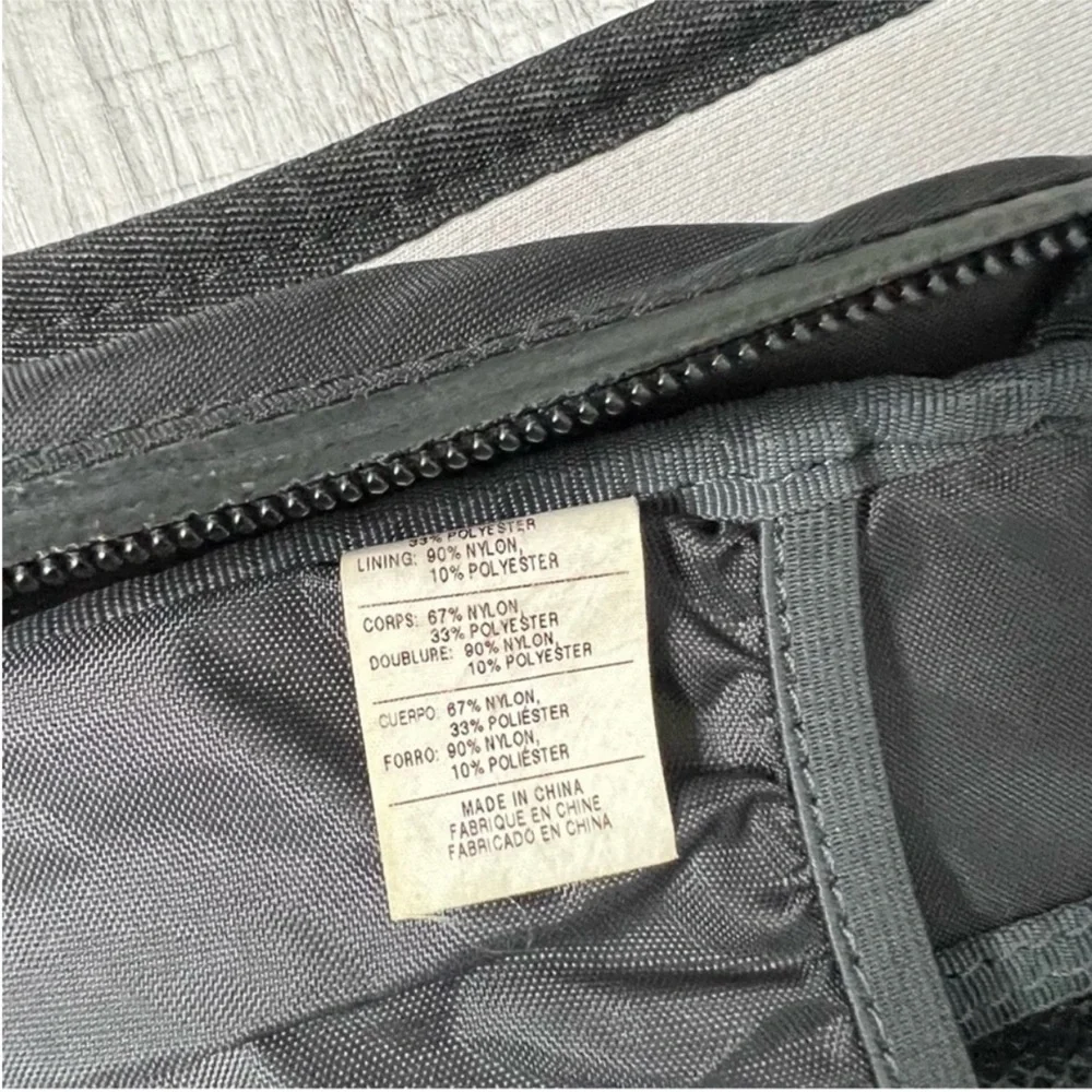 VINTAGE NIKE CHEYENNE VAPOR BACKPACK Black Running Pack